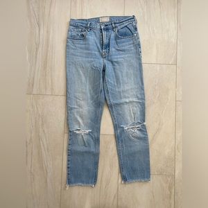 Everlane Cropped Cheeky Jeans